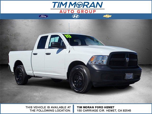 Used 2019 RAM 1500 Tradesman