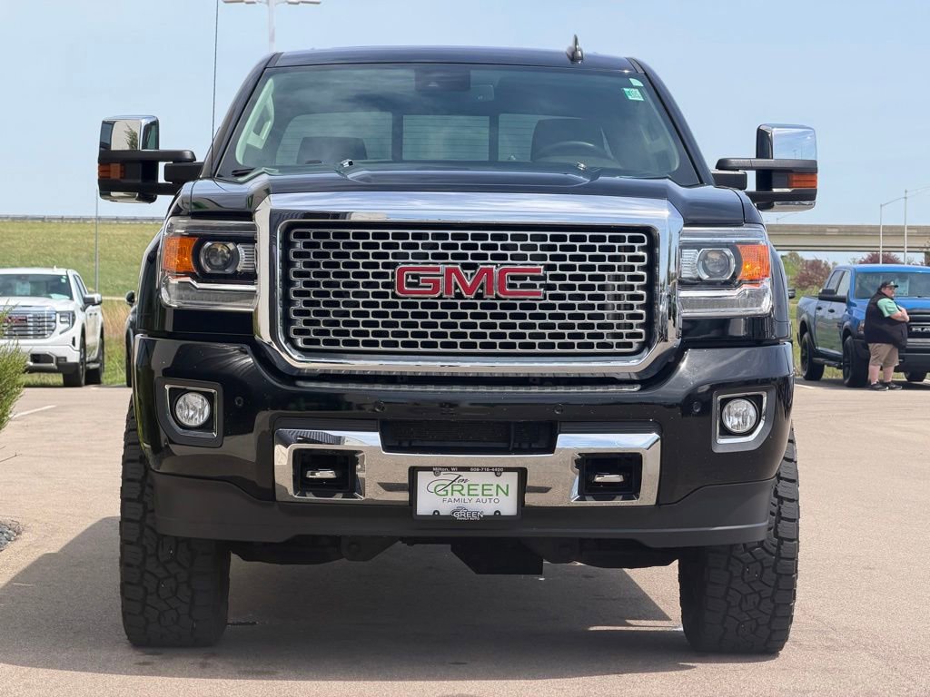 Used 2015 GMC Sierra 3500 Denali w/ Duramax Plus Package AWD/4WD image 6