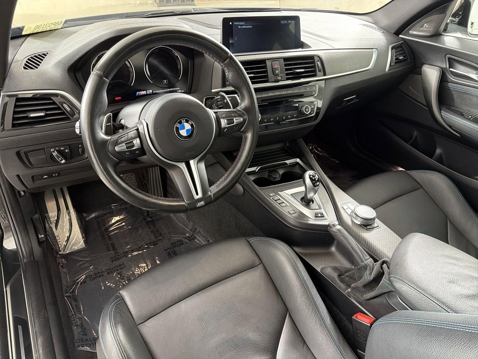 Used 2021 BMW M2 Competition w/ Executive Package image 9