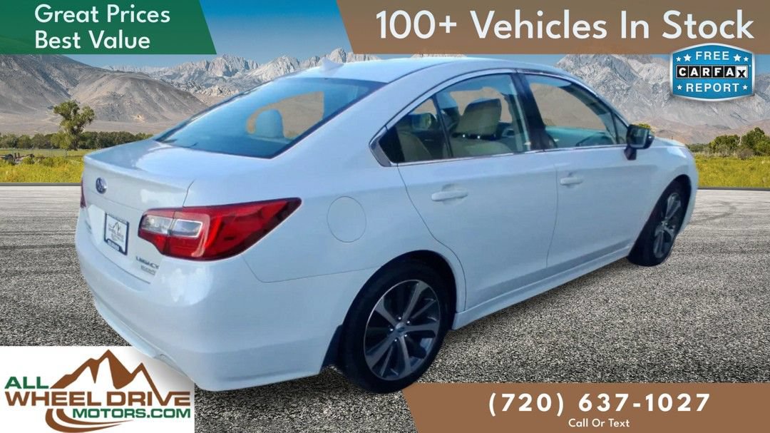 Used 2016 Subaru Legacy 2.5i Limited AWD/4WD image 5