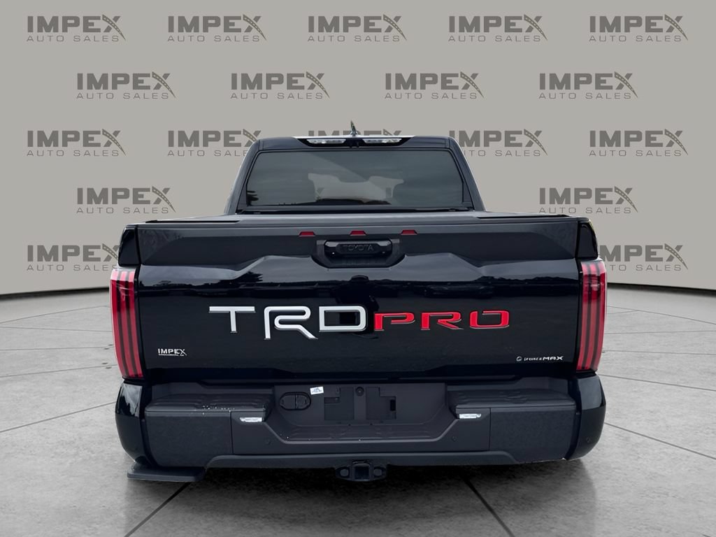 Used 2025 Toyota Tundra TRD Pro AWD/4WD image 4