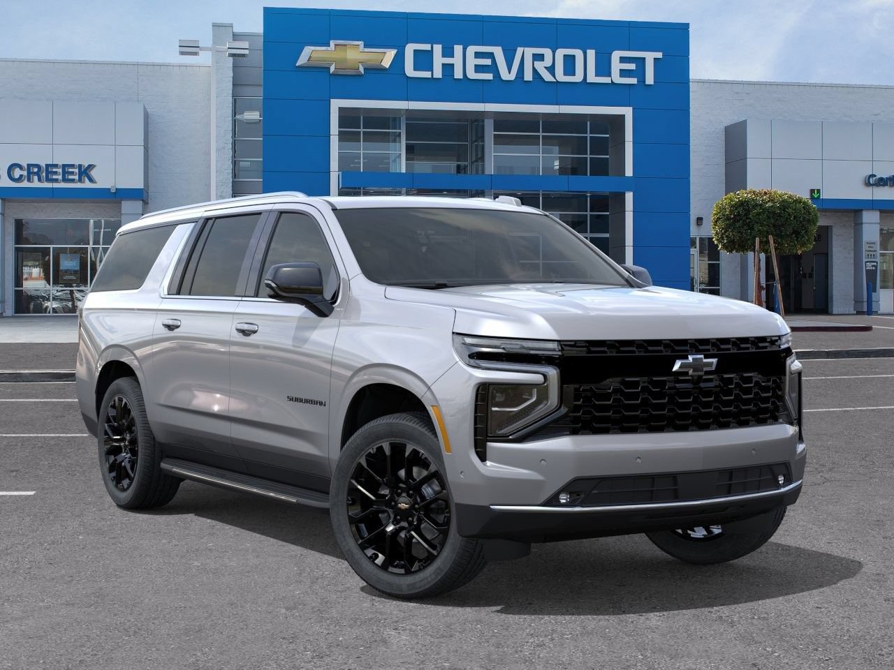 New 2026 Chevrolet Suburban Premier