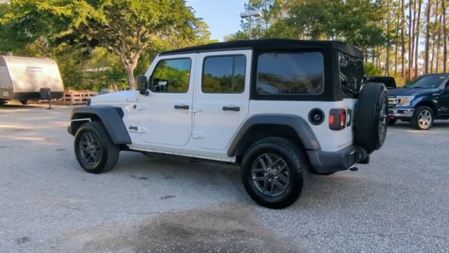 Used 2024 Jeep Wrangler Unlimited Sport AWD/4WD image 19