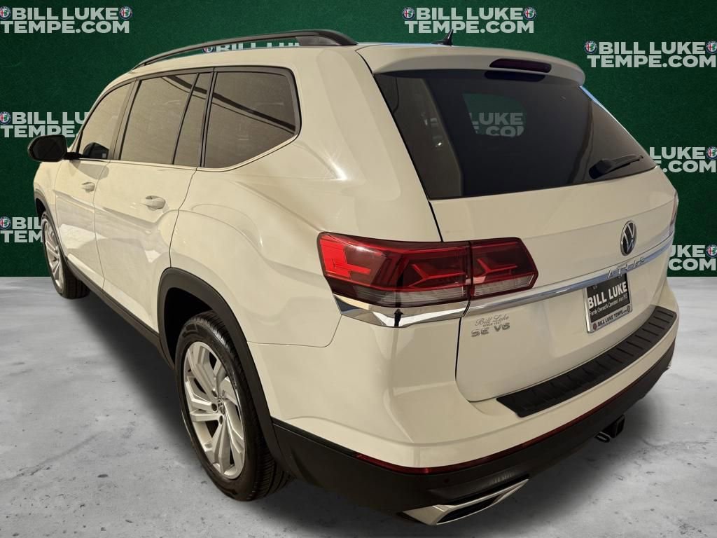 Used 2021 Volkswagen Atlas SE image 10
