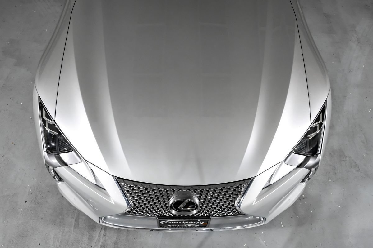 Used 2021 Lexus LC 500 Convertible w/ Touring Package RWD image 37