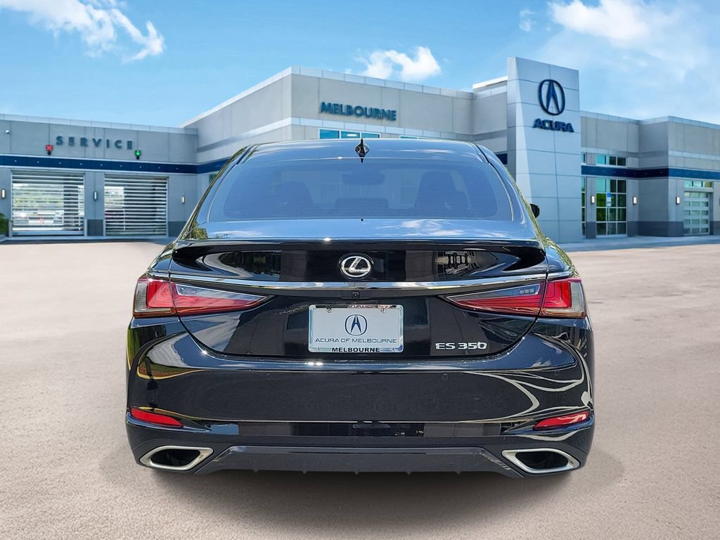 Used 2022 Lexus ES 350 F Sport w/ Accessory Package 2 FWD image 5