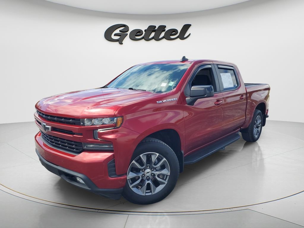 Used 2021 Chevrolet Silverado 1500 RST image 2