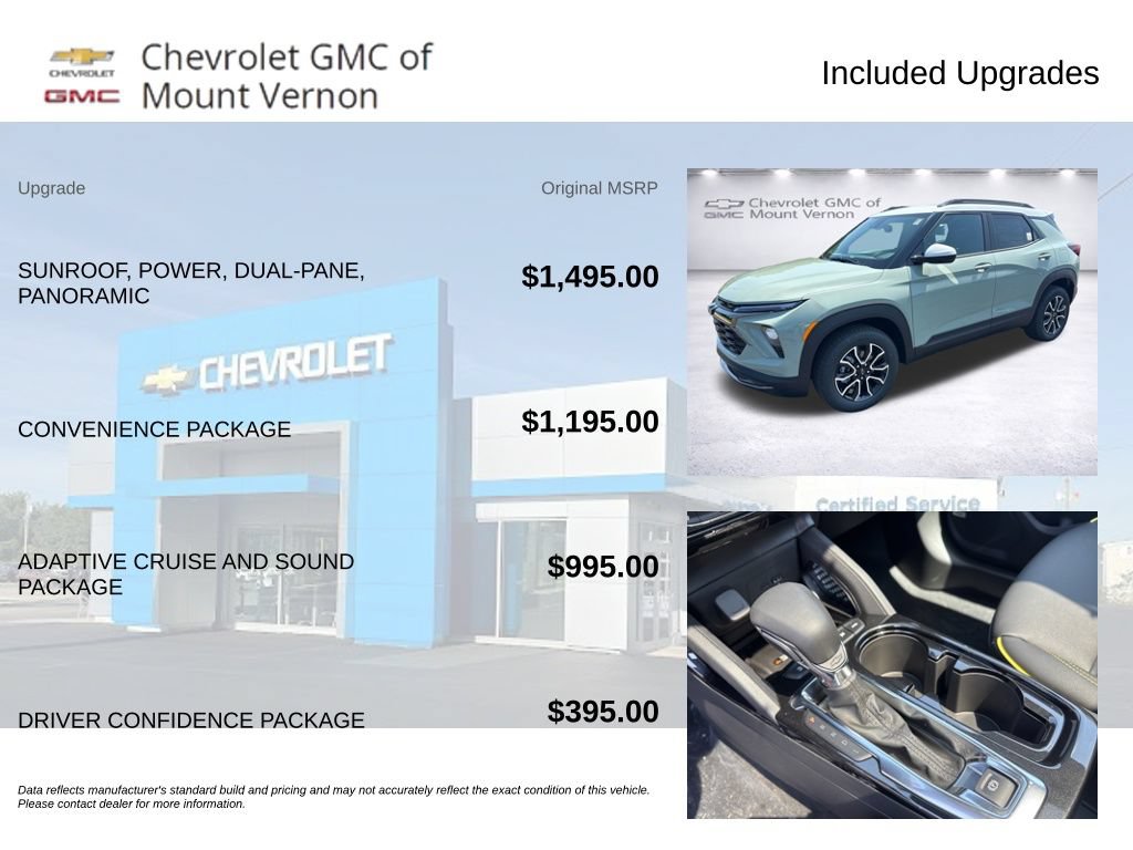New 2026 Chevrolet TrailBlazer ACTIV w/ Convenience Package AWD/4WD image 6
