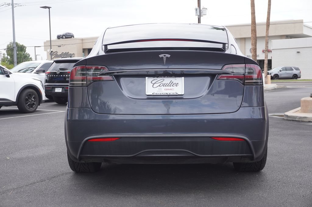 Used 2022 Tesla Model X AWD/4WD image 4