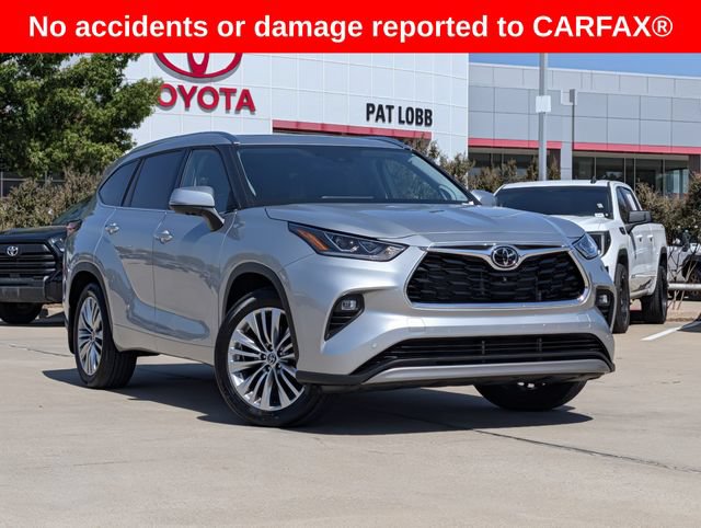 Certified 2025 Toyota Highlander Platinum AWD/4WD video 2