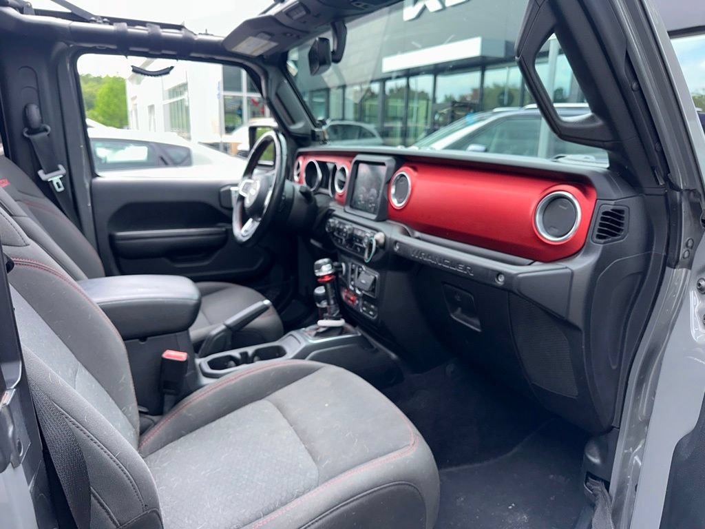Used 2020 Jeep Wrangler Rubicon AWD/4WD image 16