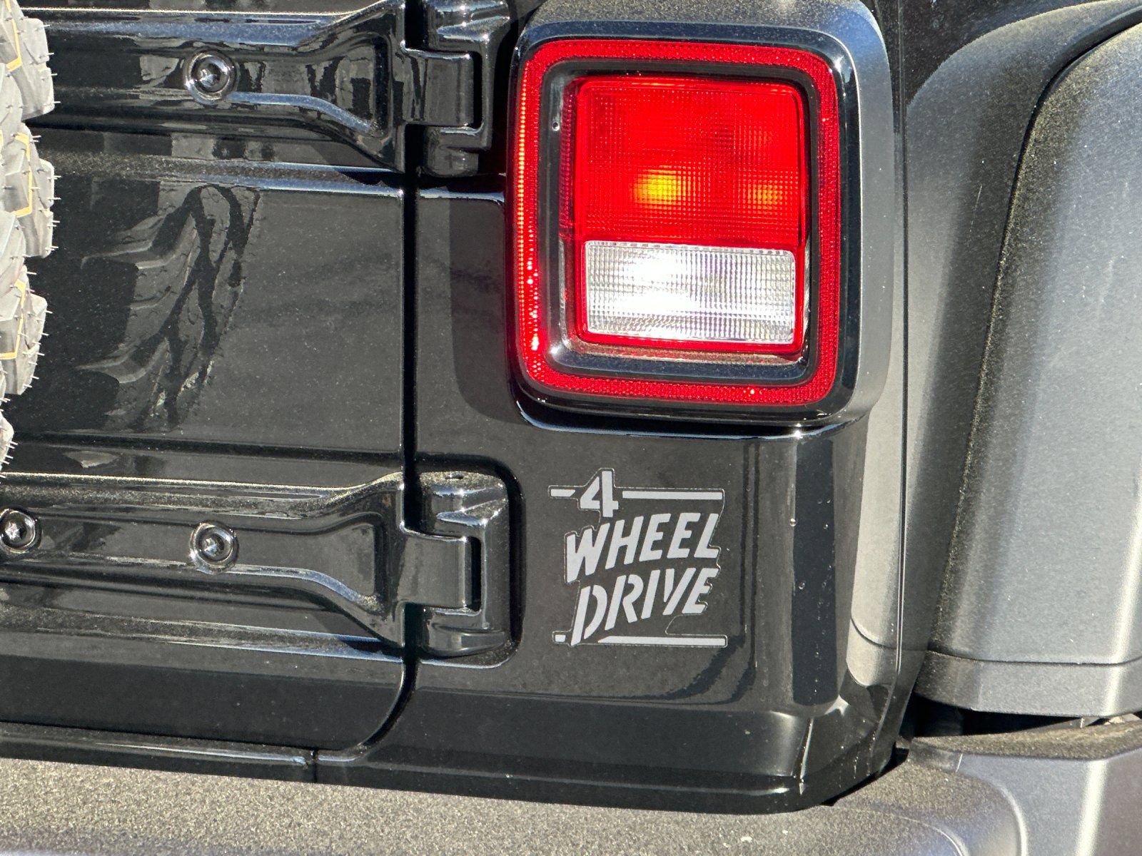 New 2026 Jeep Wrangler Willys image 25