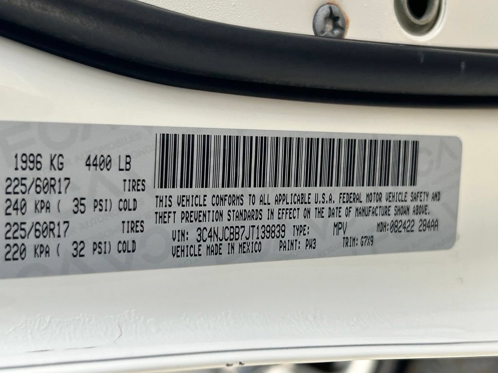 Certified 2018 Jeep Compass Latitude w/ Popular Equipment Group FWD image 44