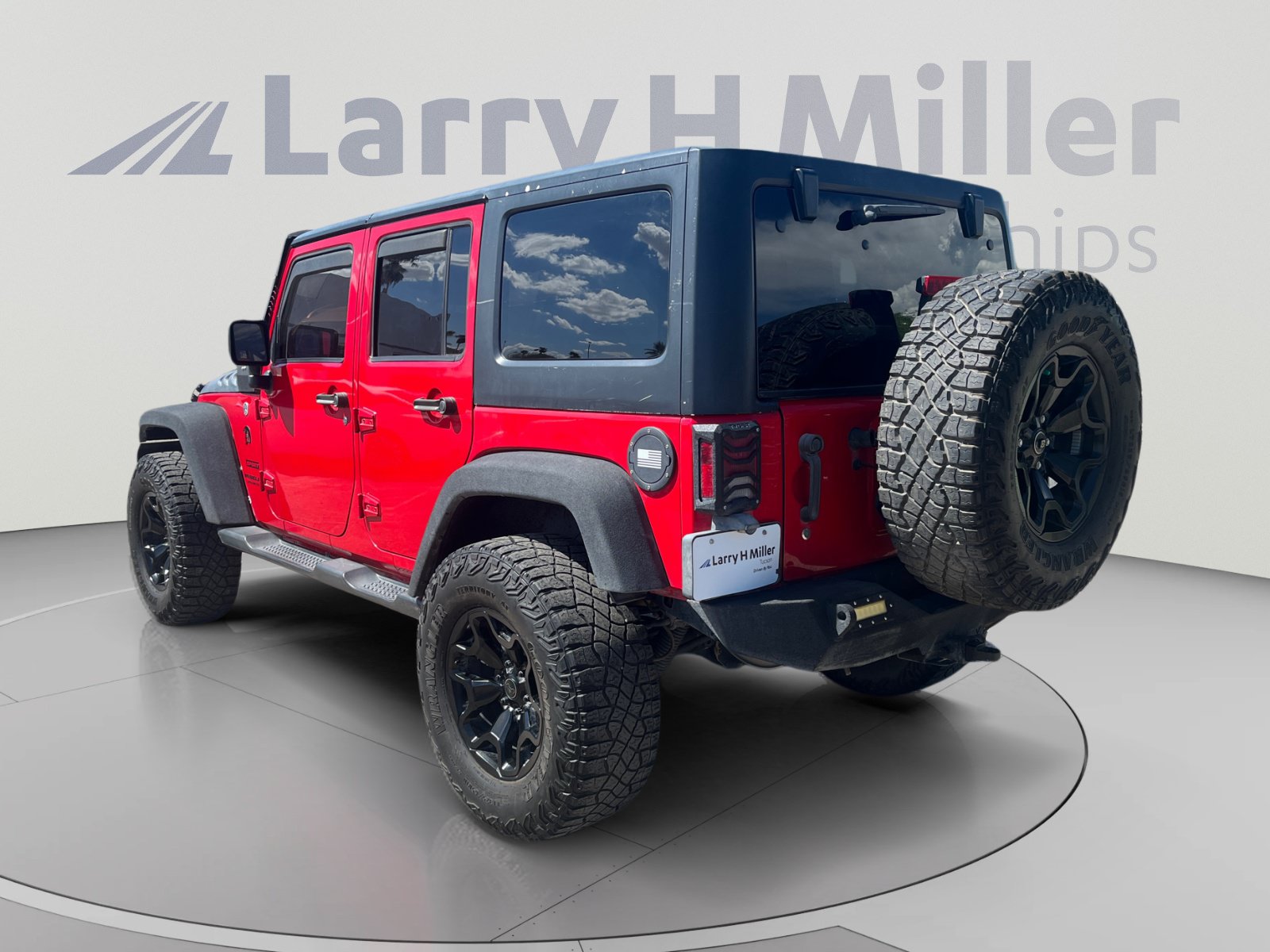 Used 2016 Jeep Wrangler Unlimited Sport w/ Quick Order Package 24S AWD/4WD image 3