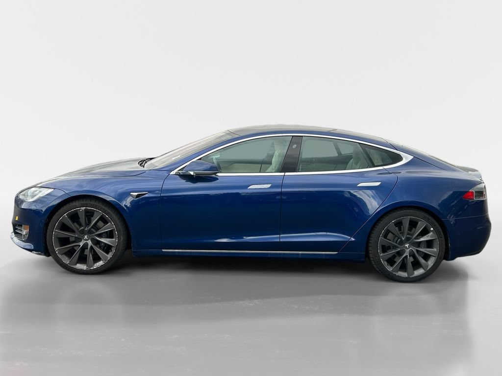Used 2021 Tesla Model S Long Range Plus AWD/4WD image 2
