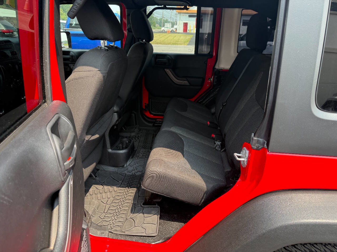 Used 2016 Jeep Wrangler Unlimited Sport image 11