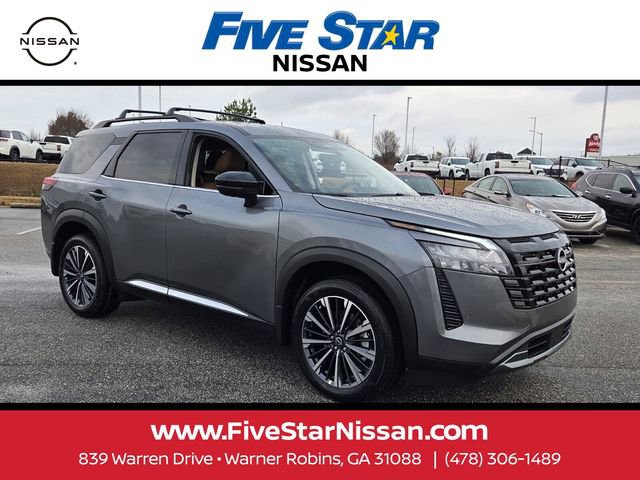 New 2026 Nissan Pathfinder Platinum w/ Cargo Package