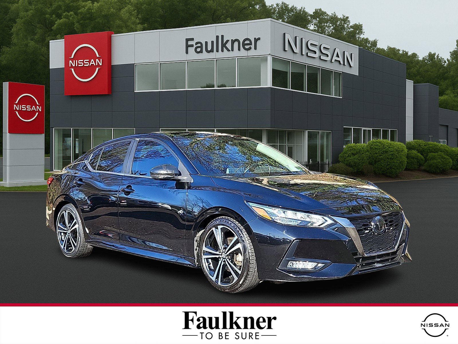 Certified 2020 Nissan Sentra SR image 1