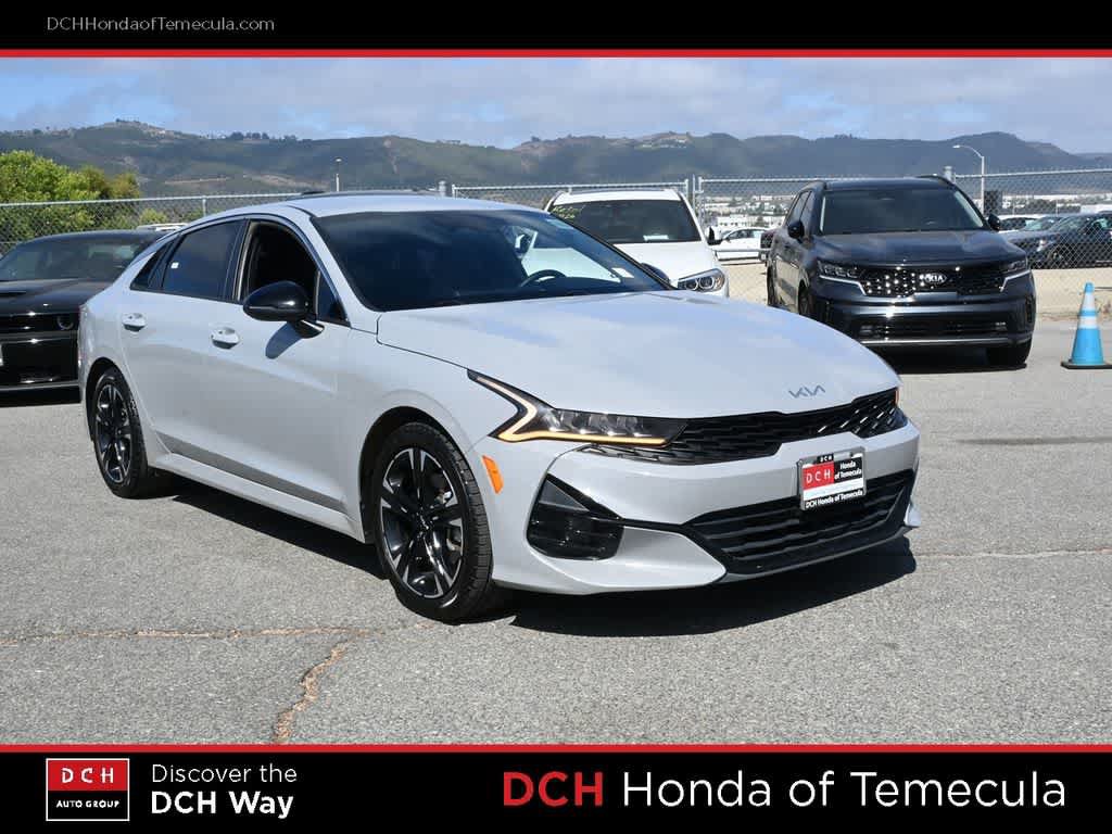 Used 2022 Kia K5 GT-Line AWD/4WD image 3