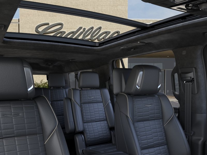 New 2026 Cadillac Escalade ESV V w/ LPO, ONYX Package AWD/4WD image 24
