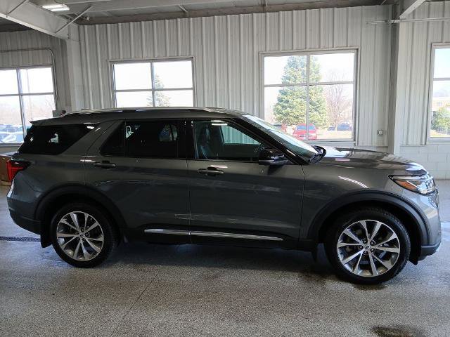 Certified 2025 Ford Explorer Platinum w/ Ultimate Package image 1