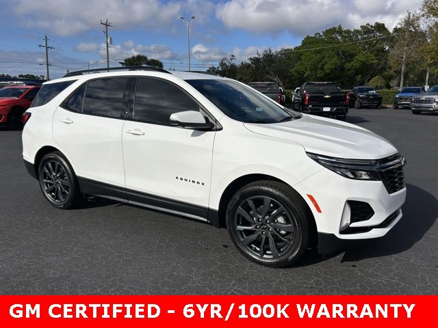 Used 2023 Chevrolet Equinox RS image 1