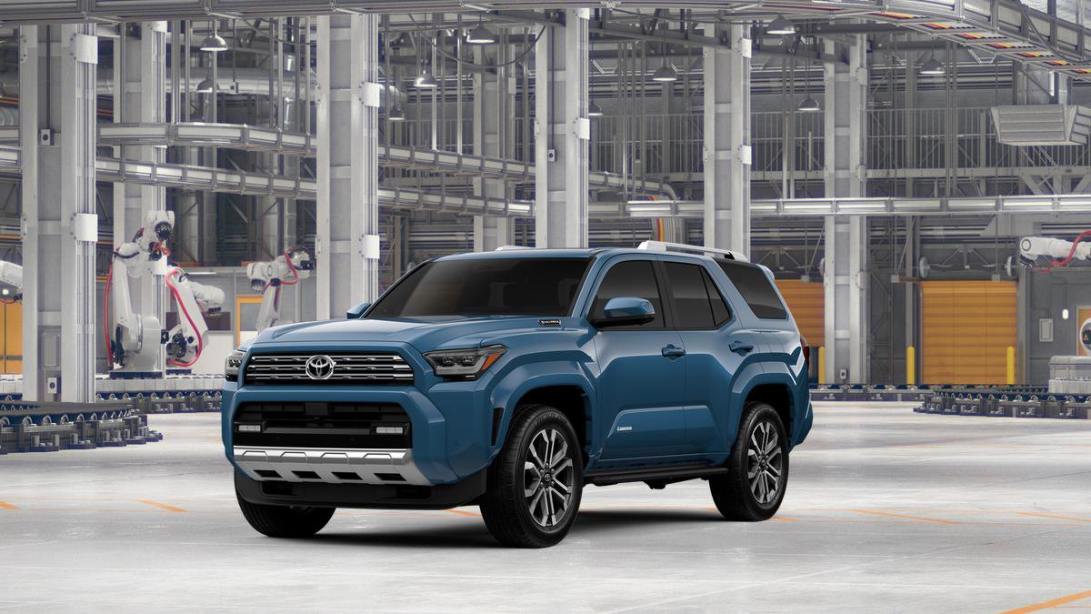 New 2026 Toyota 4Runner Limited