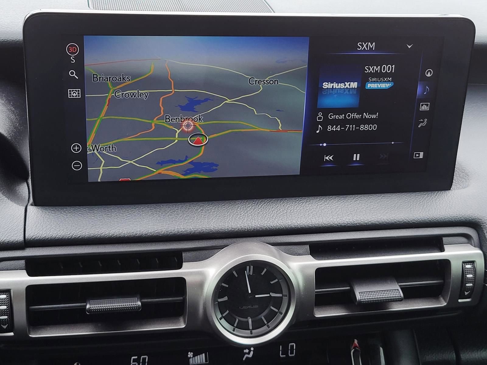 Used 2022 Lexus IS 350 F Sport w/ Navigation Package RWD image 24