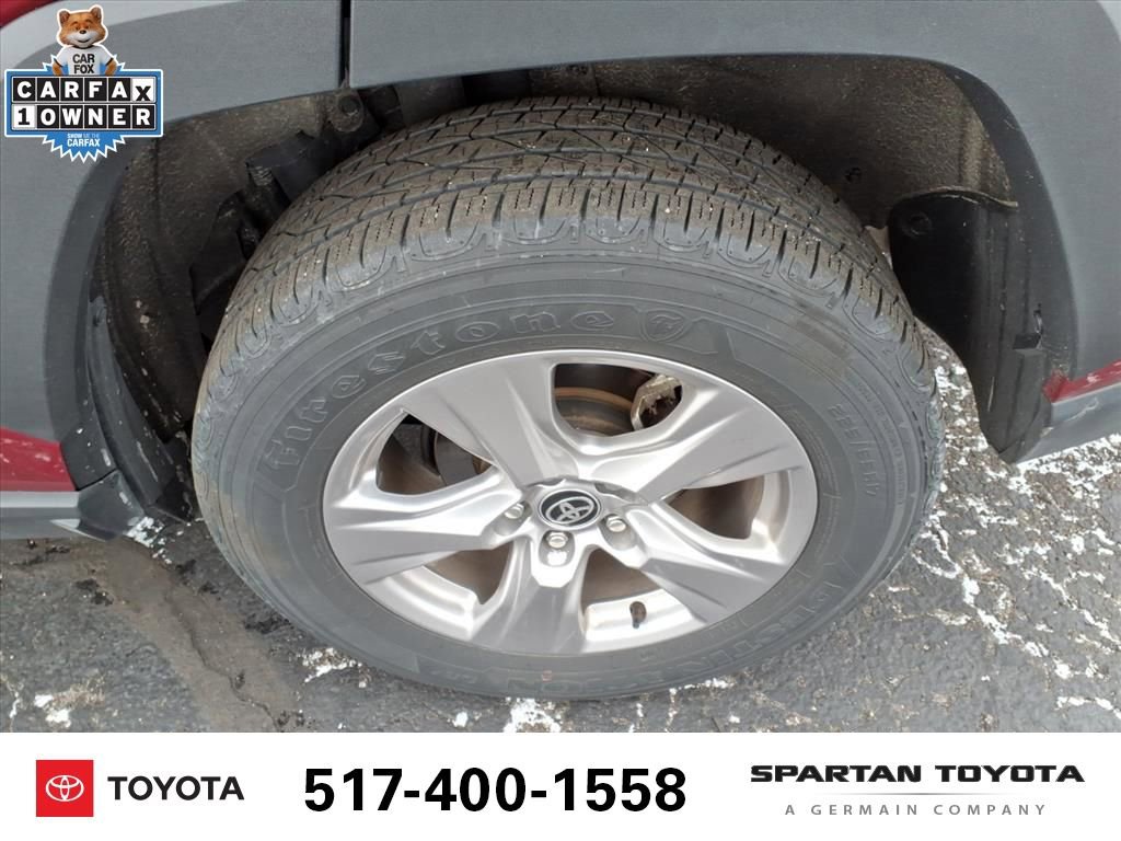 Used 2025 Toyota RAV4 XLE image 10