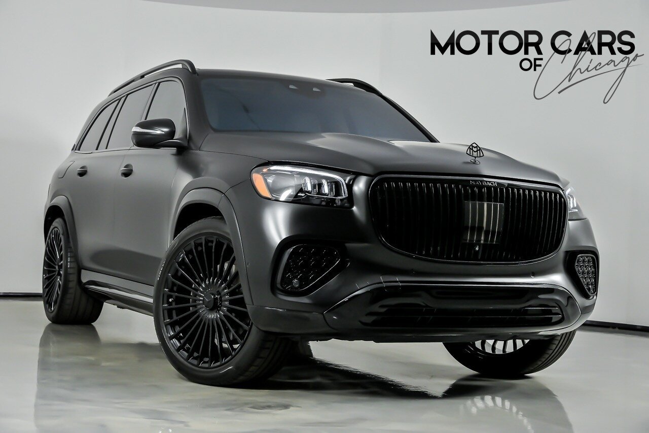 Used 2024 Mercedes-Benz Maybach GLS 600 4MATIC video 1
