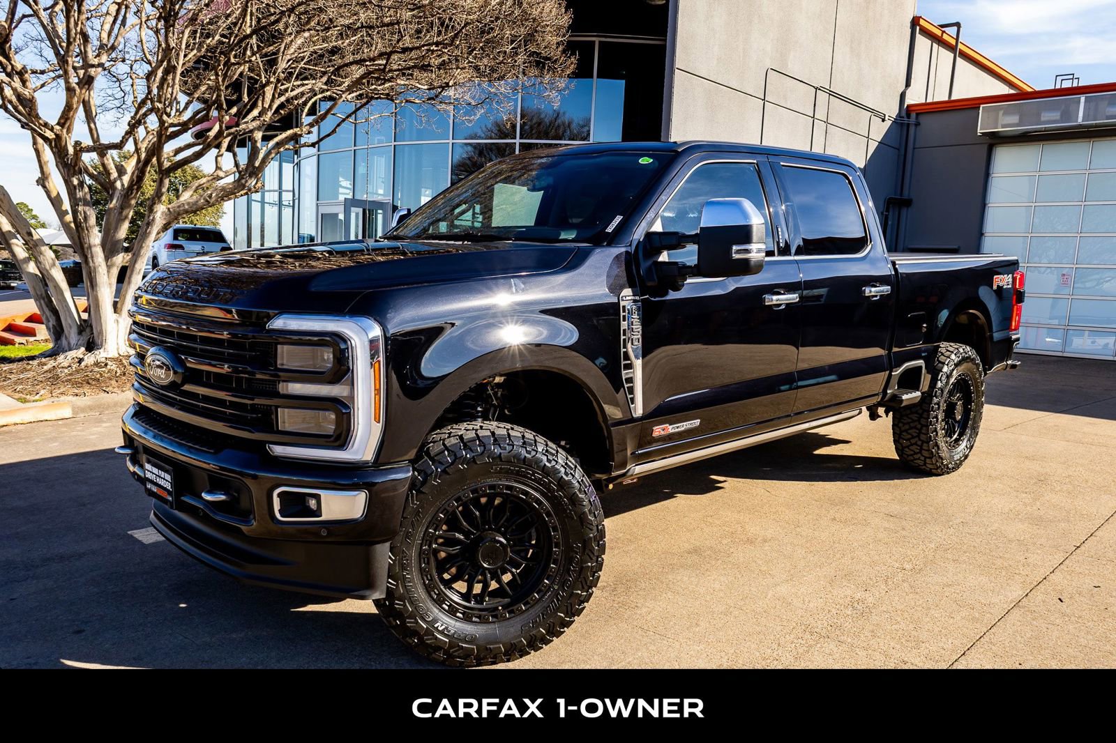 Used 2024 Ford F250 Limited w/ FX4 Off-Road Package image 5