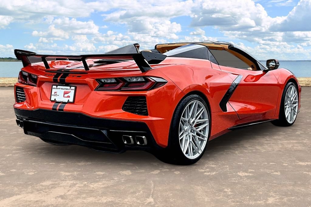 Used 2020 Chevrolet Corvette Stingray Premium Conv w/ 3LT Preferred Equipment Group RWD image 4