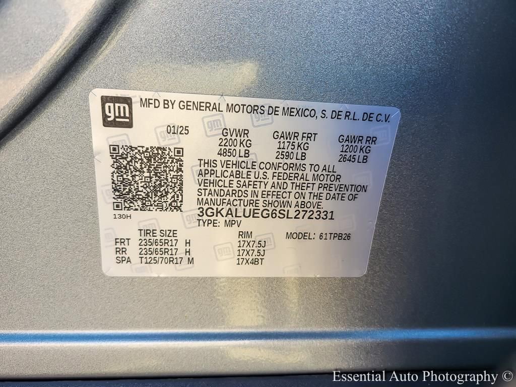 Used 2025 GMC Terrain Elevation w/ Technology Package II image 24