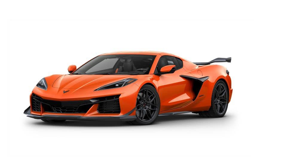 New 2026 Chevrolet Corvette Z06 RWD image 33