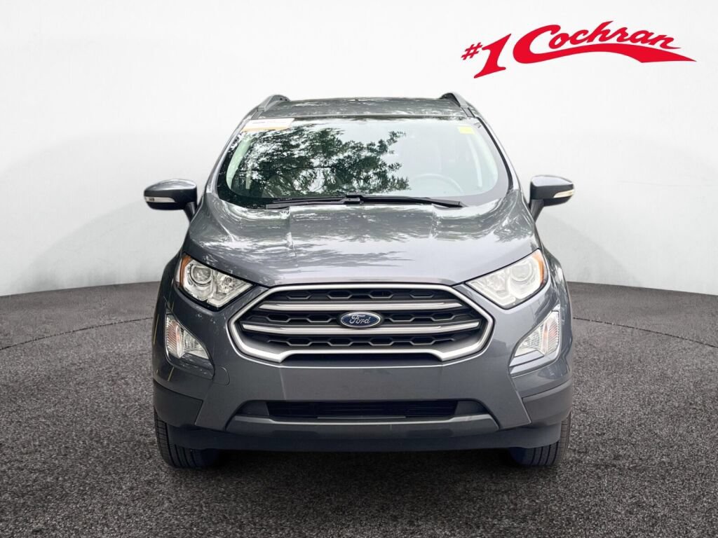 Certified 2020 Ford EcoSport SE w/ SE Convenience Package AWD/4WD image 13