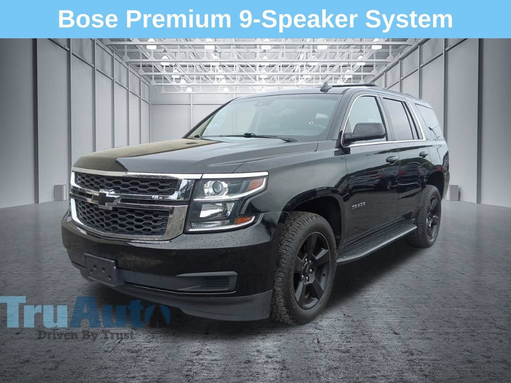 Used 2018 Chevrolet Tahoe LT w/ LT Midnight Edition AWD/4WD image 3