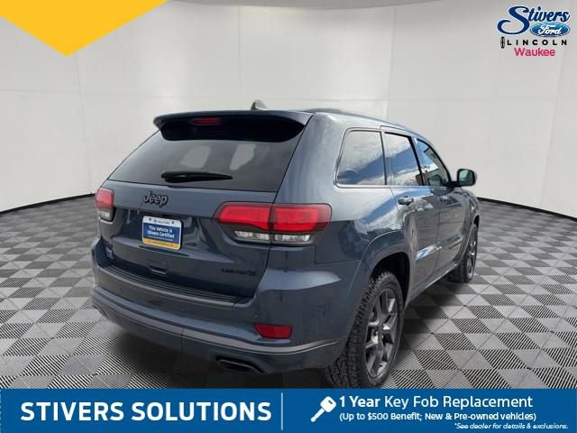 Used 2020 Jeep Grand Cherokee Limited X image 5