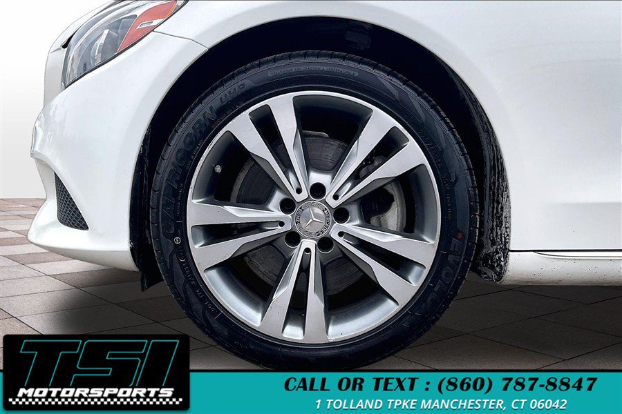 Used 2015 Mercedes-Benz C 300 4MATIC Sedan image 9