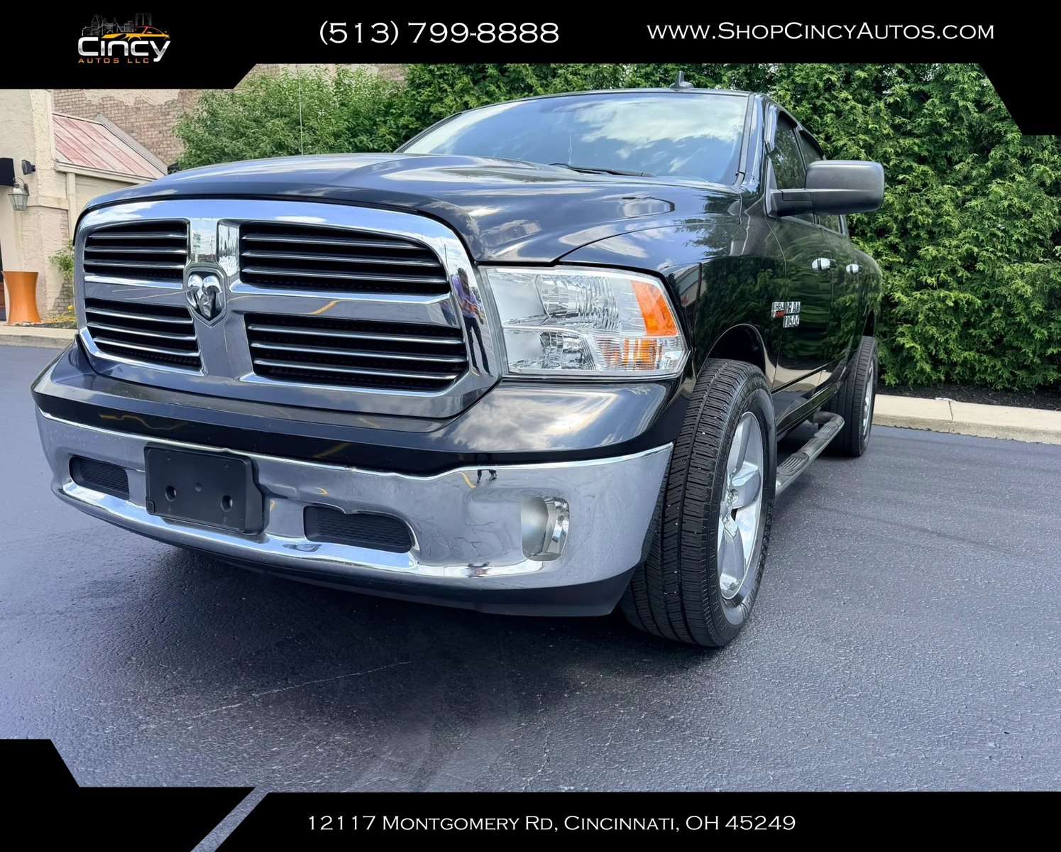 Used 2015 RAM 1500 Big Horn AWD/4WD image 4