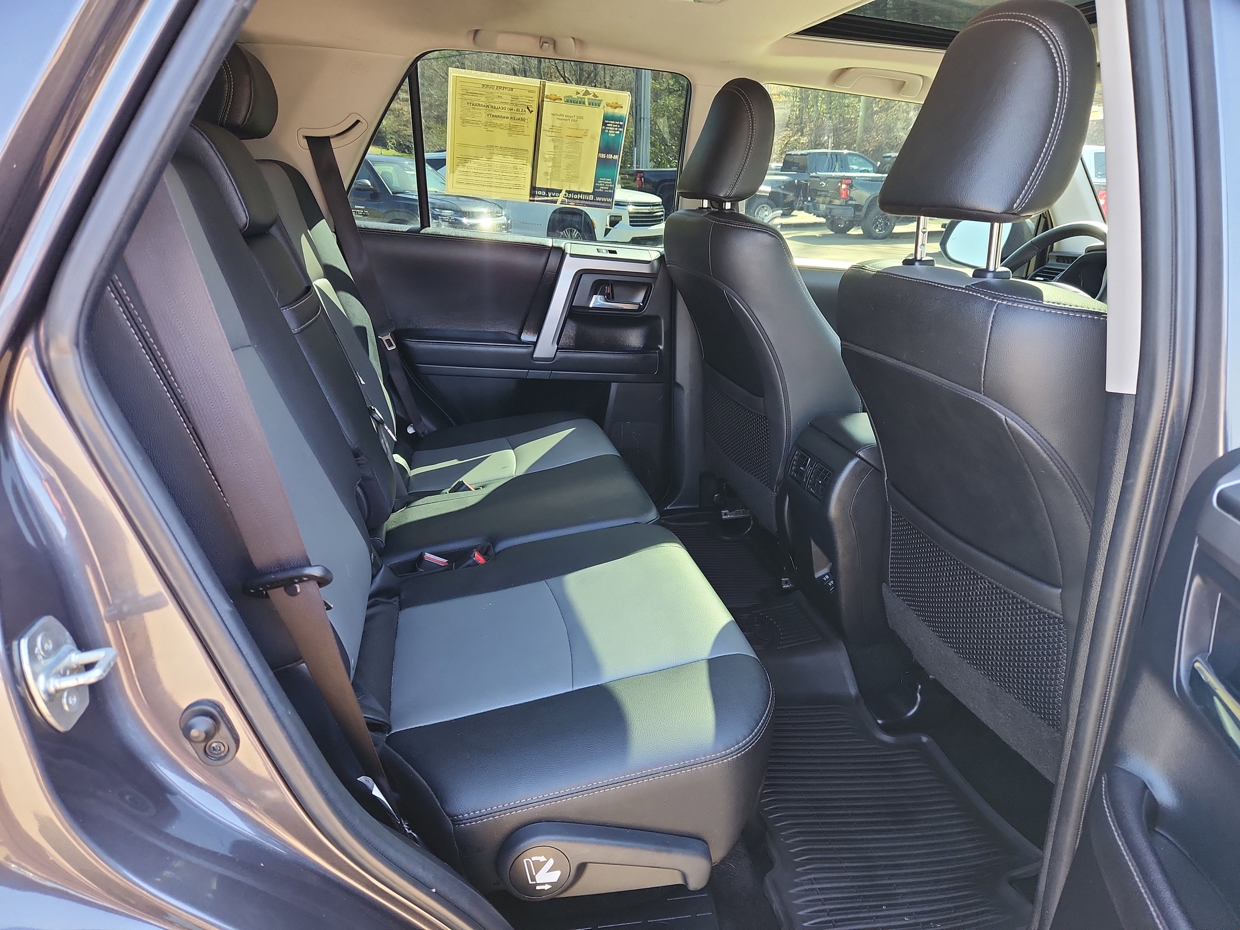 Used 2022 Toyota 4Runner SR5 Premium w/ Moonroof Package image 47