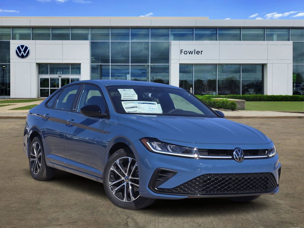 New 2026 Volkswagen Jetta Sport
