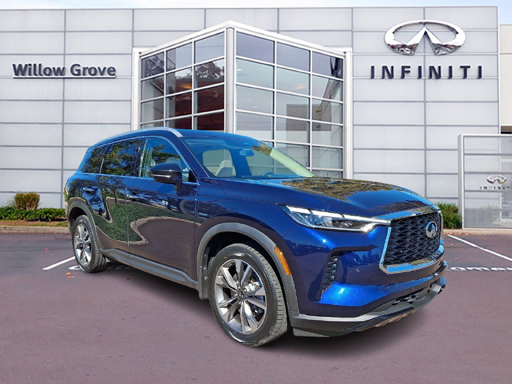 Certified 2023 INFINITI QX60 Luxe w/ Cargo Package AWD/4WD image 1