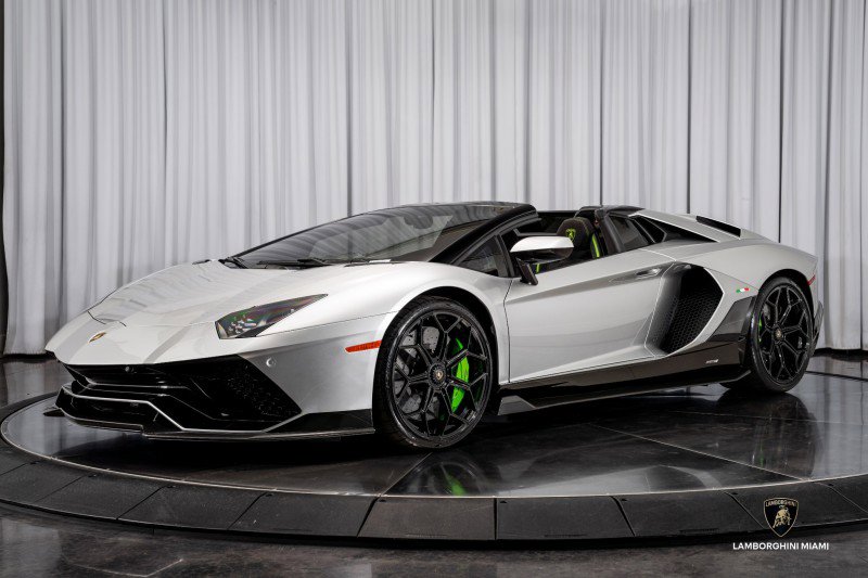 Used 2022 Lamborghini Aventador LP 780-4 Ultimae image 15