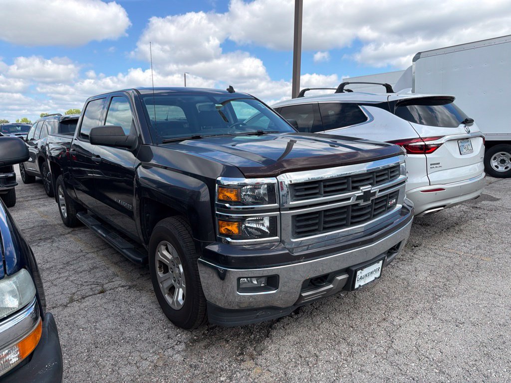 Used 2014 Chevrolet Silverado 1500 LT w/ All Star Edition