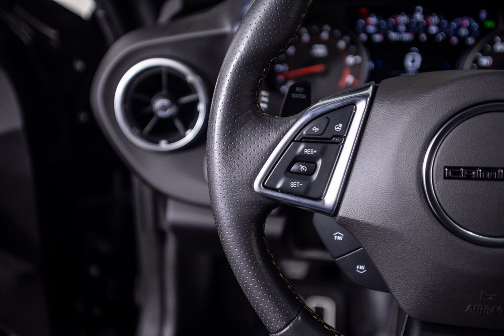 Used 2021 Chevrolet Camaro SS RWD image 35