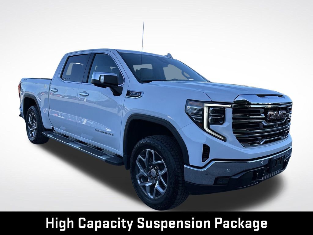Certified 2022 GMC Sierra 1500 SLT AWD/4WD image 12