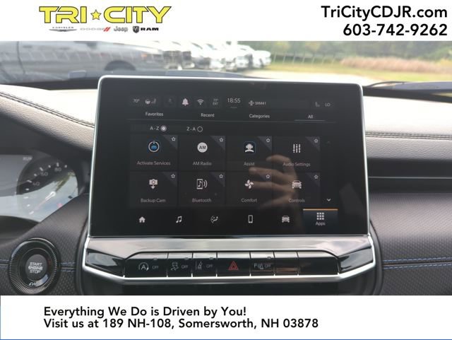 New 2025 Jeep Compass Limited w/ Sun & Sound Group image 18