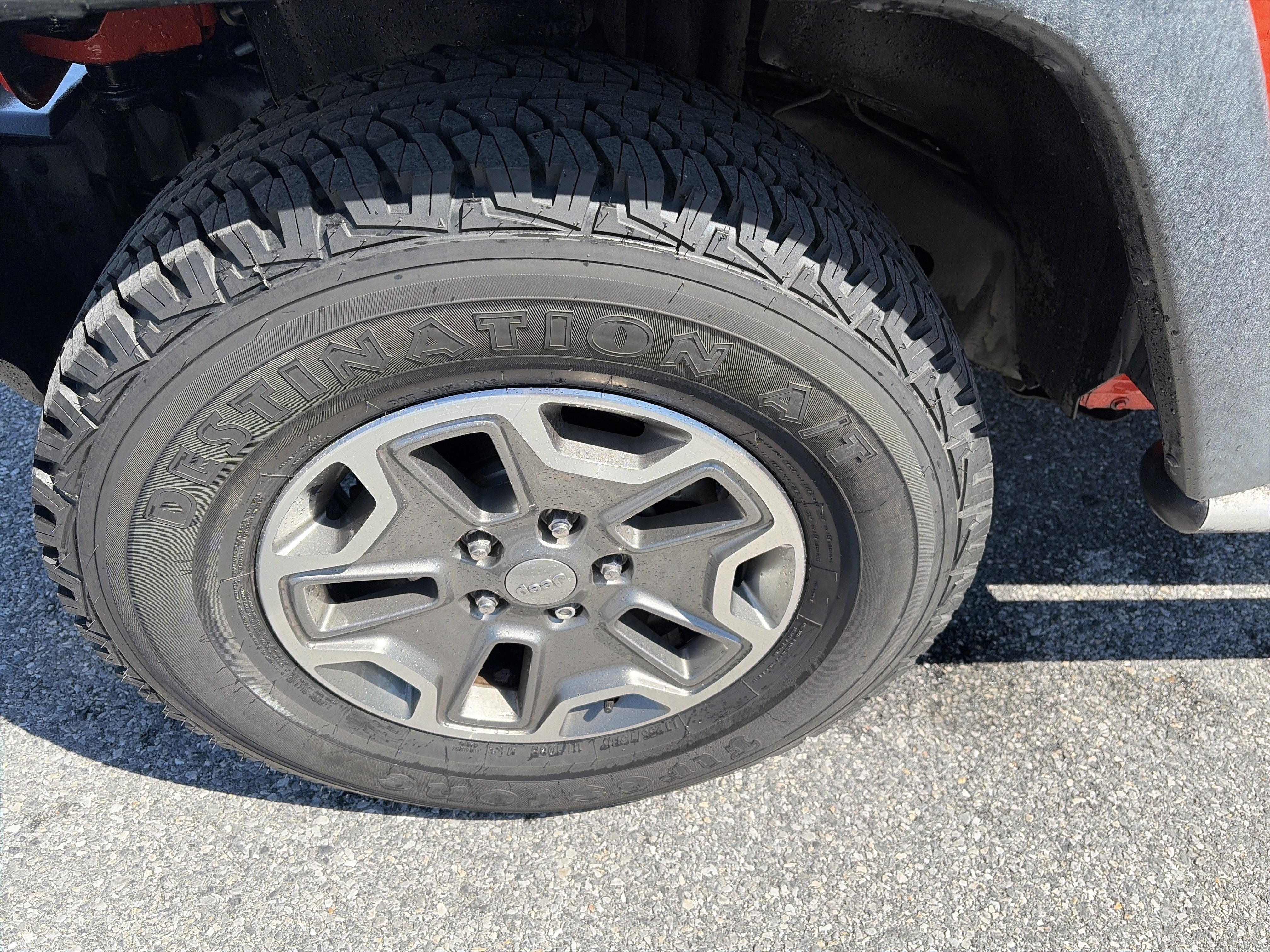 Used 2015 Jeep Wrangler Sport w/ Quick Order Package 24S image 9