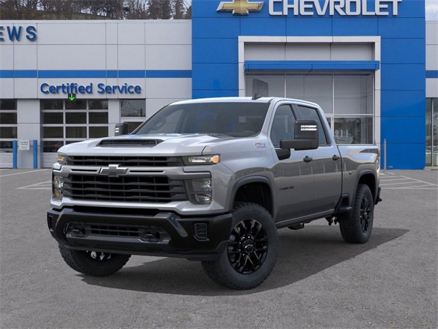 New 2026 Chevrolet Silverado 2500 Custom w/ Custom Convenience Package video 2