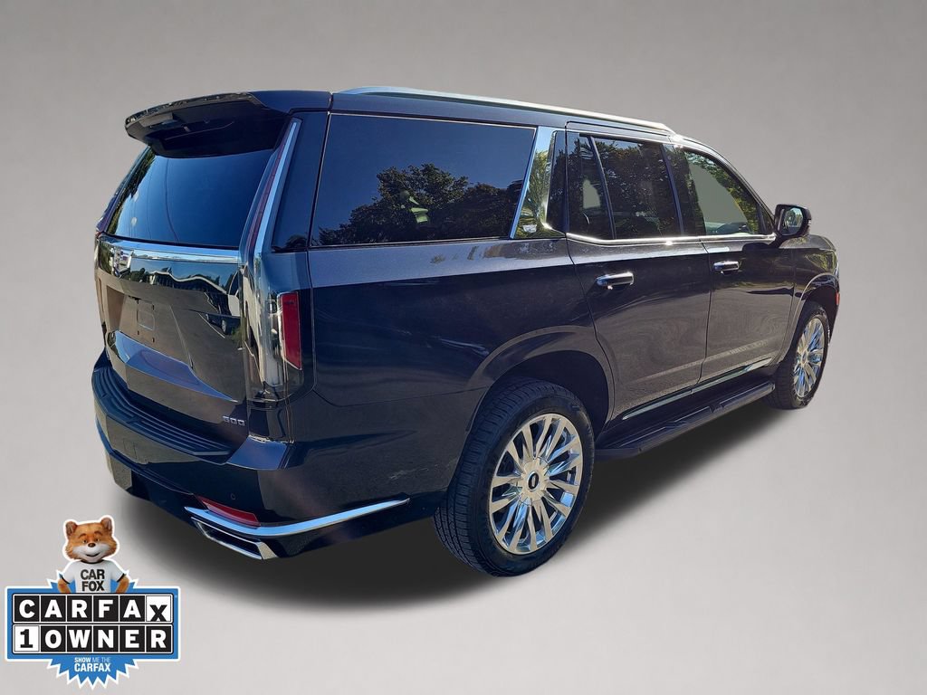 Used 2022 Cadillac Escalade Premium Luxury AWD/4WD image 4